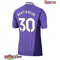 Camiseta Tottenham Hotspur Rodrigo Bentancur #30 Tercera Equipación 2026-27 manga corta